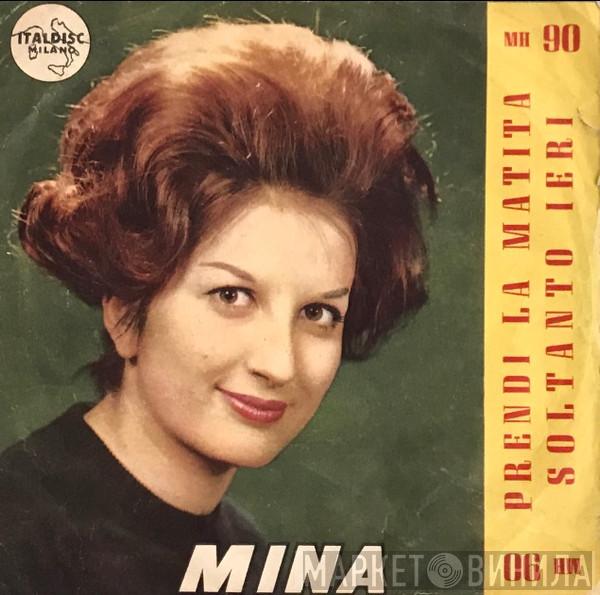 Mina  - Soltanto Ieri