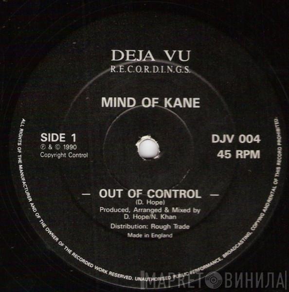 Mind Of Kane - Out Of Control
