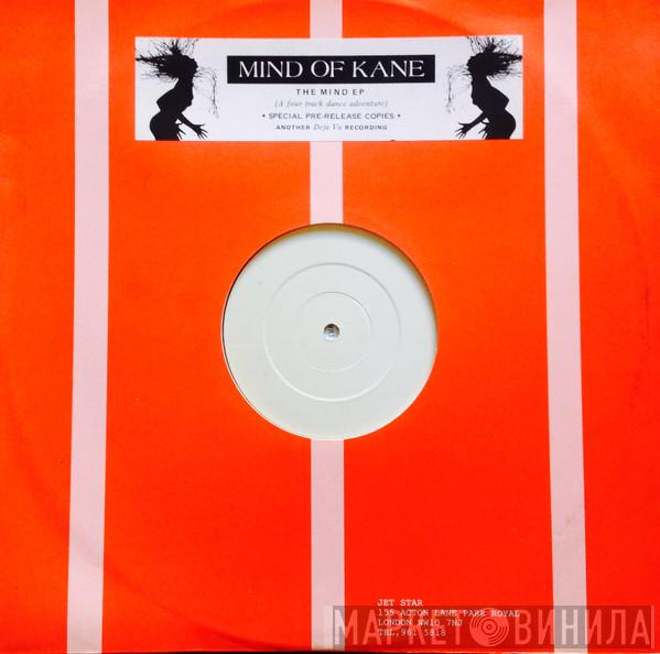Mind Of Kane - The Mind E.P.