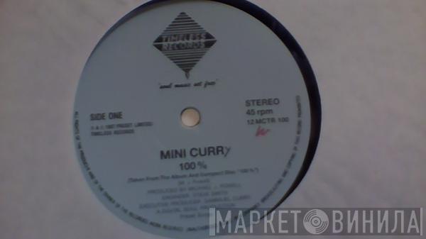 Mini Curry - 100%