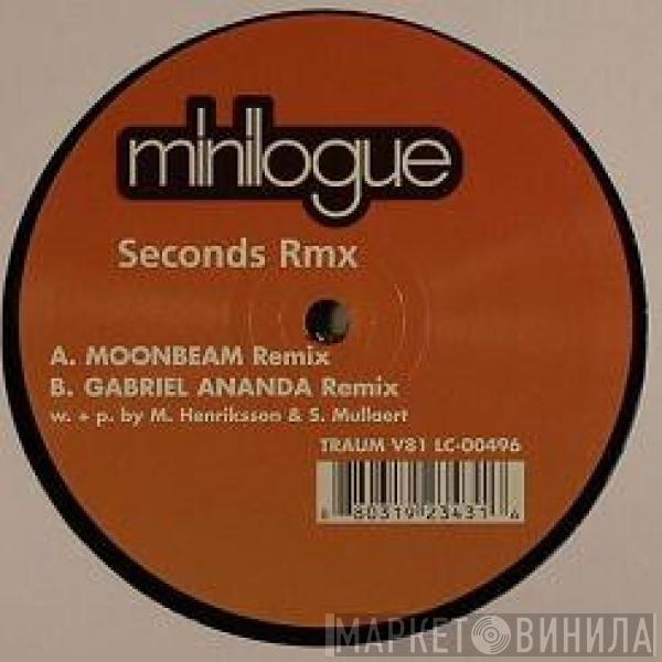 Minilogue - Seconds Rmx