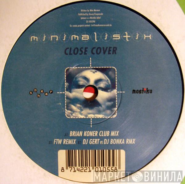  Minimalistix  - Close Cover