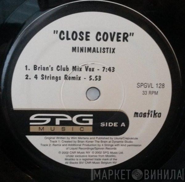  Minimalistix  - Close Cover