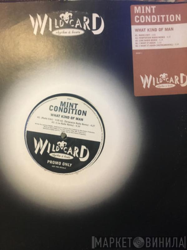 Mint Condition - What Kind Of Man / I Want It Again