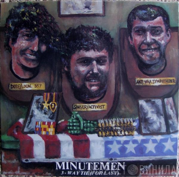  Minutemen  - 3-Way Tie (For Last)
