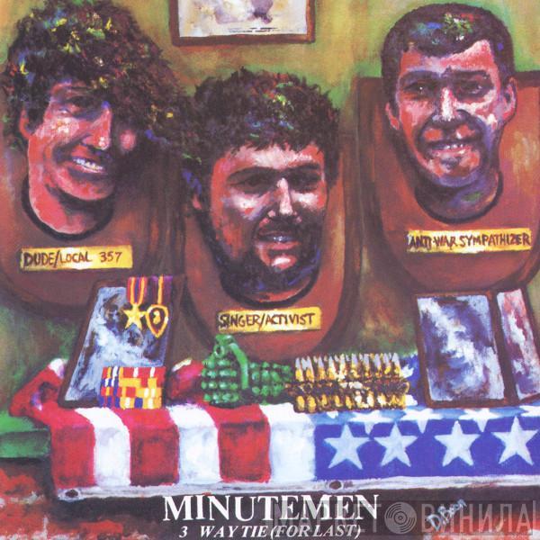  Minutemen  - 3-Way Tie (For Last)