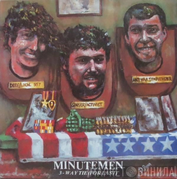  Minutemen  - 3-Way Tie (For Last)