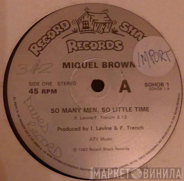 Miquel Brown, Earlene Bentley - So Many Men, So Little Time / The Boys Come To Town