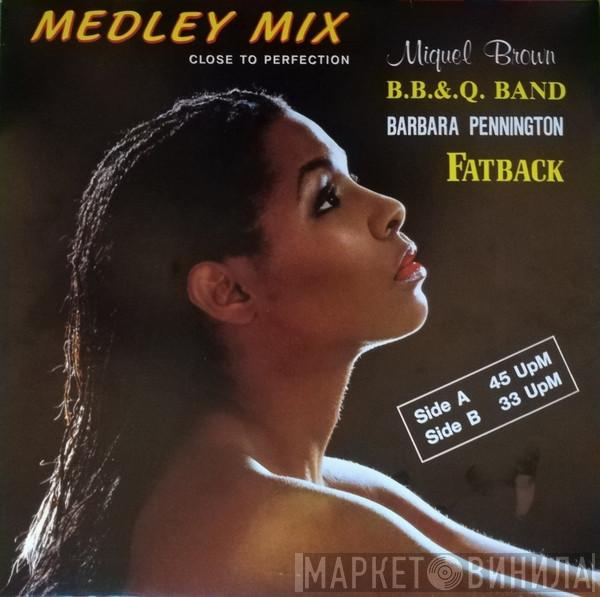 Miquel Brown, The Brooklyn, Bronx & Queens Band, Barbara Pennington, The Fatback Band - Close To Perfection / Medley Mix