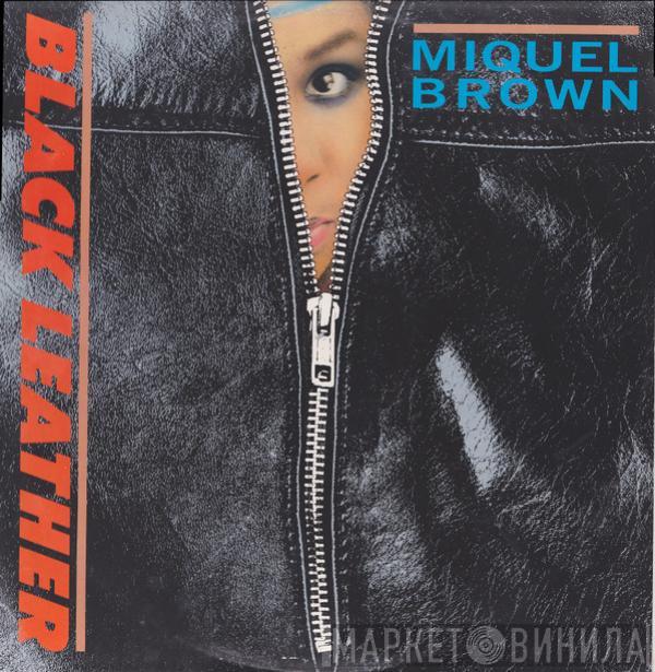  Miquel Brown  - Black Leather