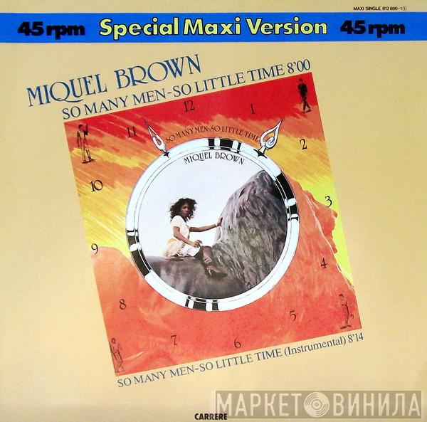  Miquel Brown  - So Many Men - So Little Time