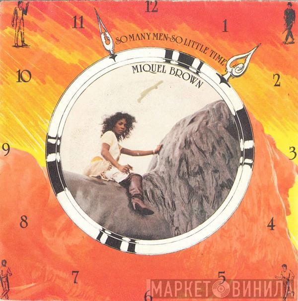  Miquel Brown  - So Many Men - So Little Time
