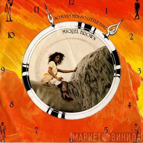  Miquel Brown  - So Many Men - So Little Time