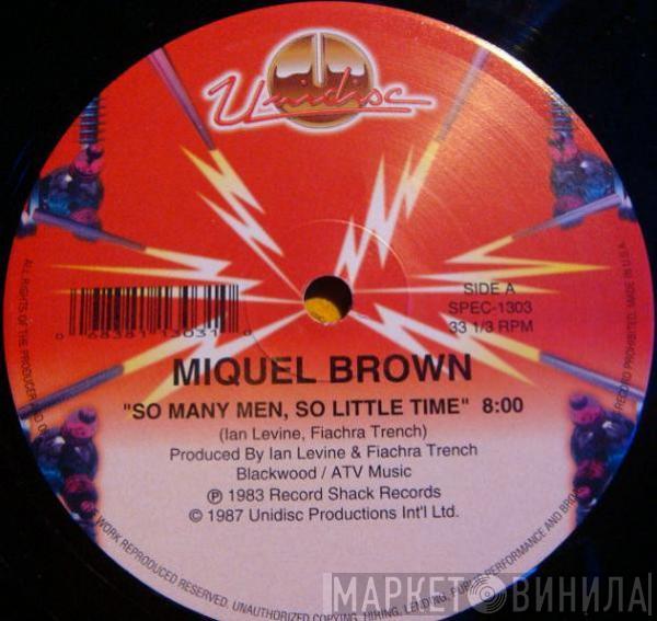  Miquel Brown  - So Many Men, So Little Time
