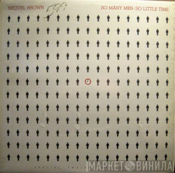  Miquel Brown  - So Many Men, So Little Time