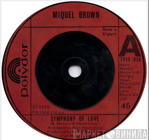  Miquel Brown  - Symphony Of Love