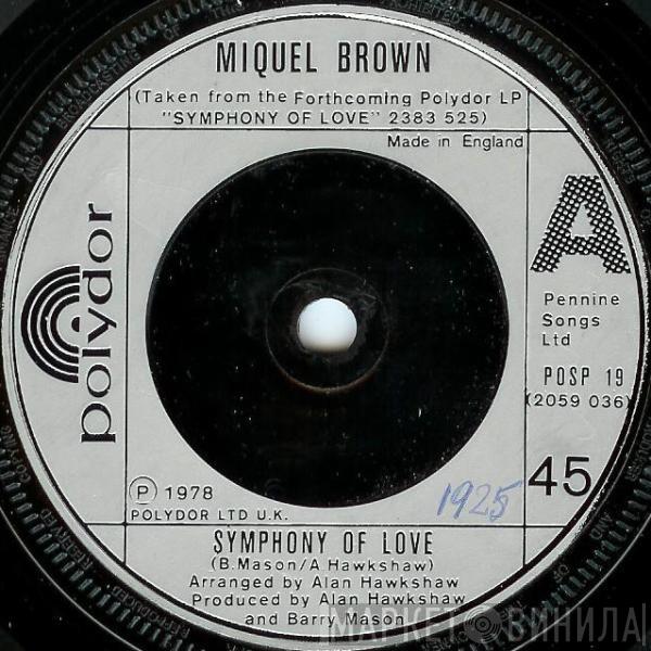 Miquel Brown - Symphony Of Love