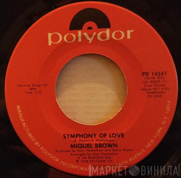  Miquel Brown  - Symphony Of Love