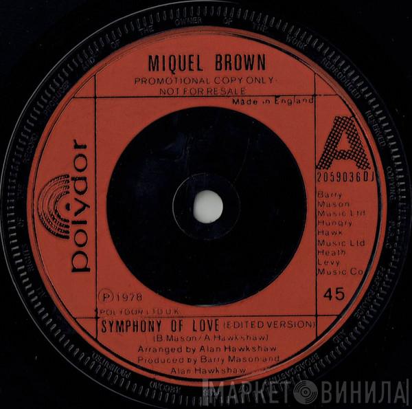Miquel Brown - Symphony Of Love