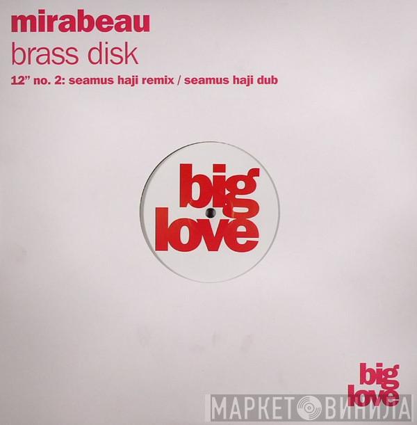 Mirabeau  - Brass Disk