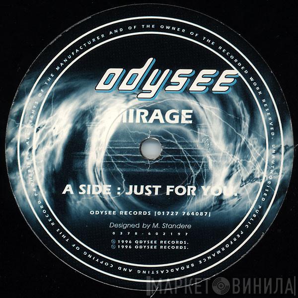  Mirage   - Just For You / No Tomorrow