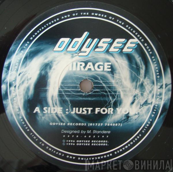  Mirage   - Just For You / No Tomorrow