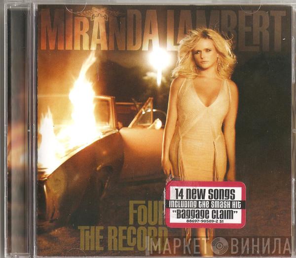 Miranda Lambert - Four The Record