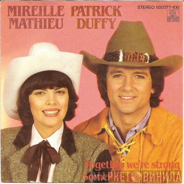 Mireille Mathieu, Patrick Duffy - Together We're Strong / Something's Going On