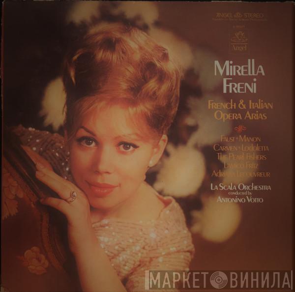 , Mirella Freni , Orchestra Del Teatro Alla Scala  Antonino Votto  - French & Italian Opera Arias