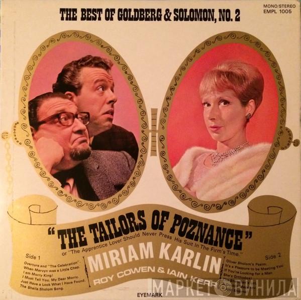 Miriam Karlin, Roy Cowen, Iain Kerr  - The Tailors Of Poznance (The Best of Goldberg and Solomon No.2)