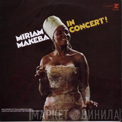 Miriam Makeba - In Concert!