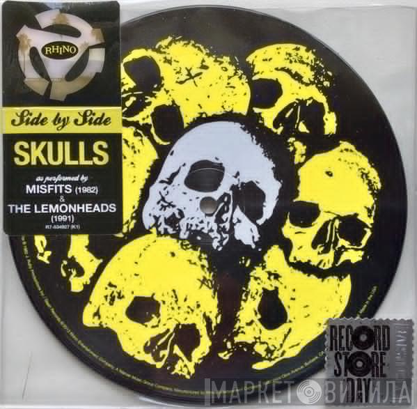 Misfits, The Lemonheads - Skulls