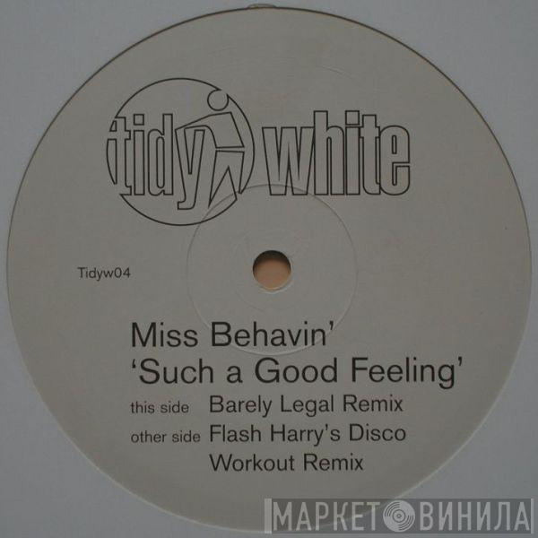 Miss Behavin' - Such A Good Feeling