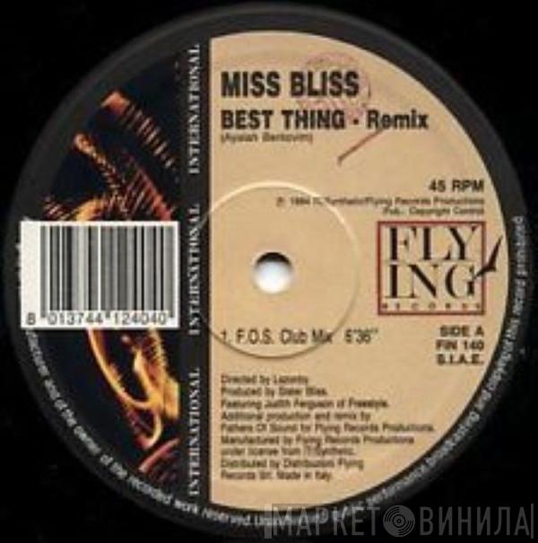 Miss Bliss - Best Thing (Remix)