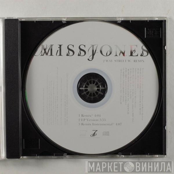  Miss Jones   - 2 Way Street W/ Remix