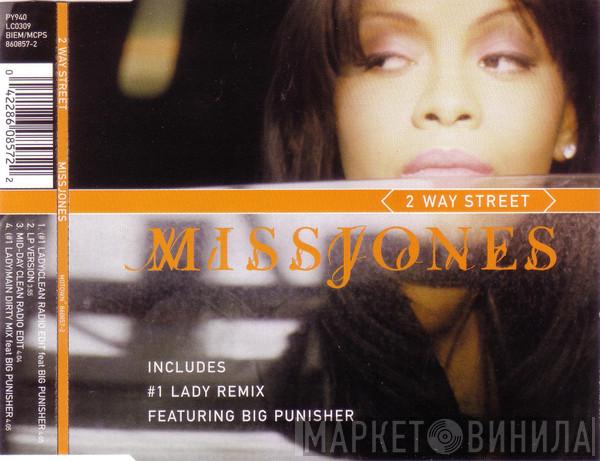 Miss Jones  - 2 Way Street (#1 Lady)