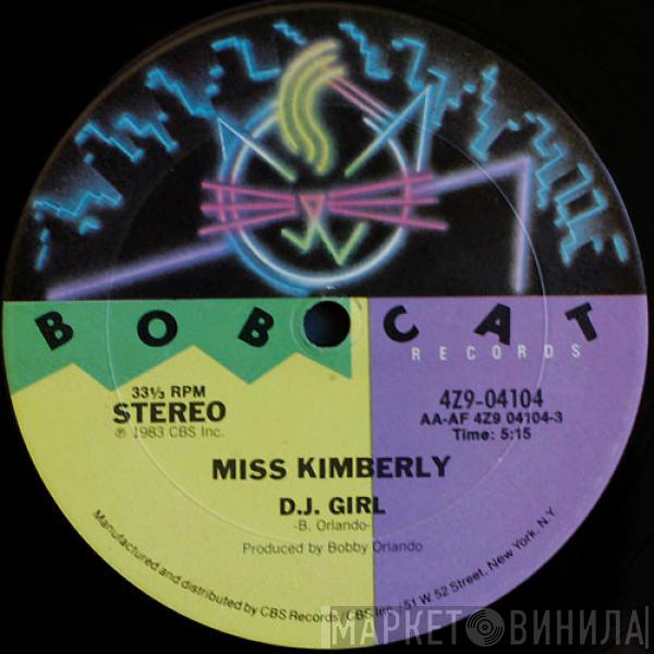  Miss Kimberly  - D.J. Girl / My Boyfriend Is A Communist