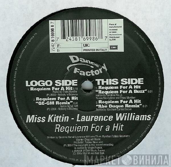 - Miss Kittin  L.A. Williams  - Requiem For A Hit