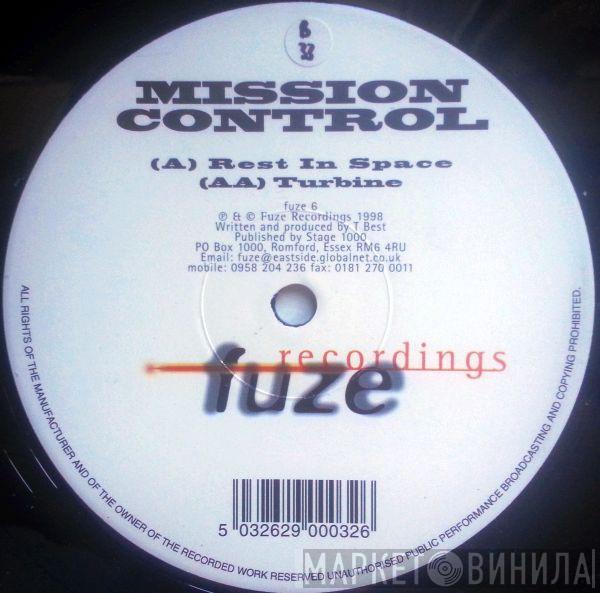  Mission Control   - Rest In Space / Turbine