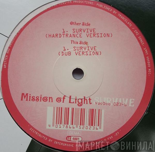 Mission Of Light - Survive