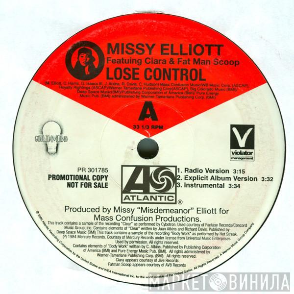  Missy Elliott  - Lose Control / On & On