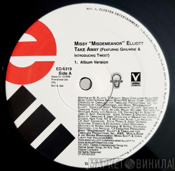  Missy Elliott  - Take Away / Scream A.K.A. Itchin'