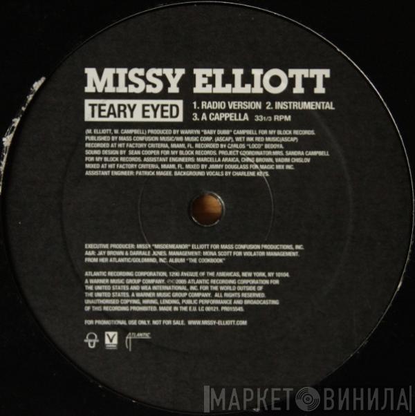  Missy Elliott  - Teary Eyed / Joy