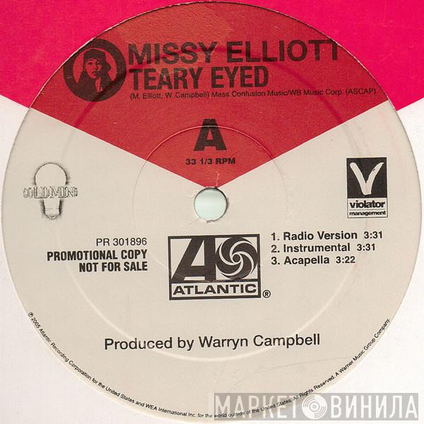  Missy Elliott  - Teary Eyed / Joy