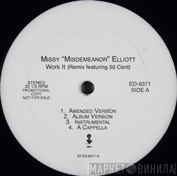  Missy Elliott  - Work It (Remix) / Funky Fresh Dressed