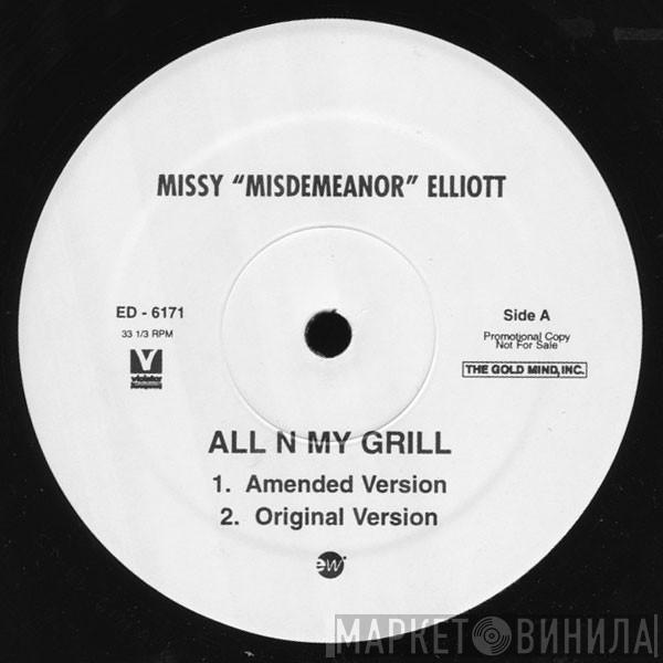 Missy Elliott - All N My Grill