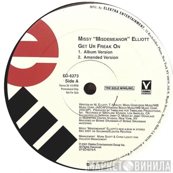 Missy Elliott - Get Ur Freak On