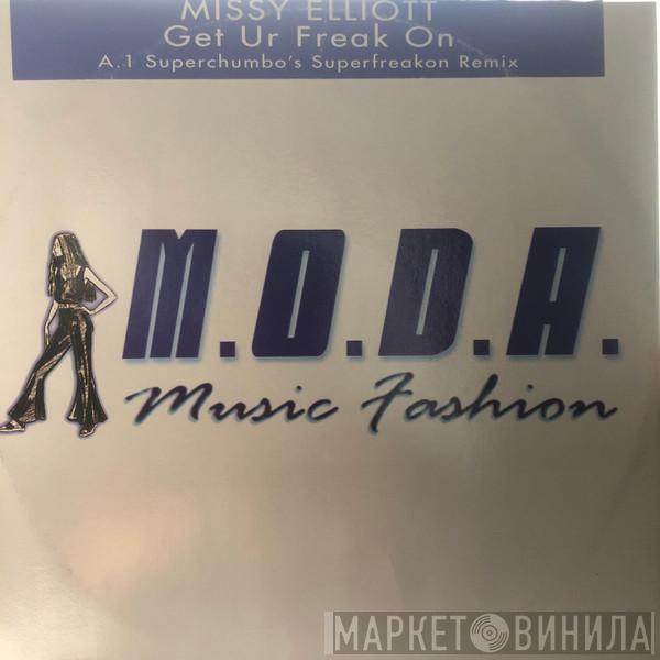  Missy Elliott  - Get Ur Freak On