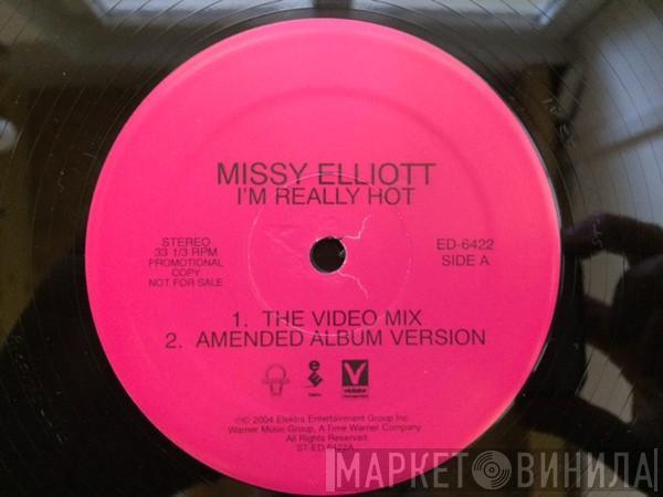 Missy Elliott  - I'm Really Hot
