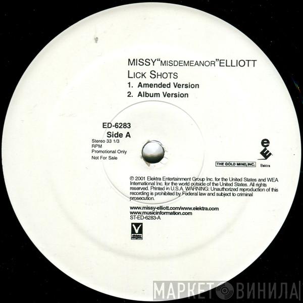 Missy Elliott - Lick Shots